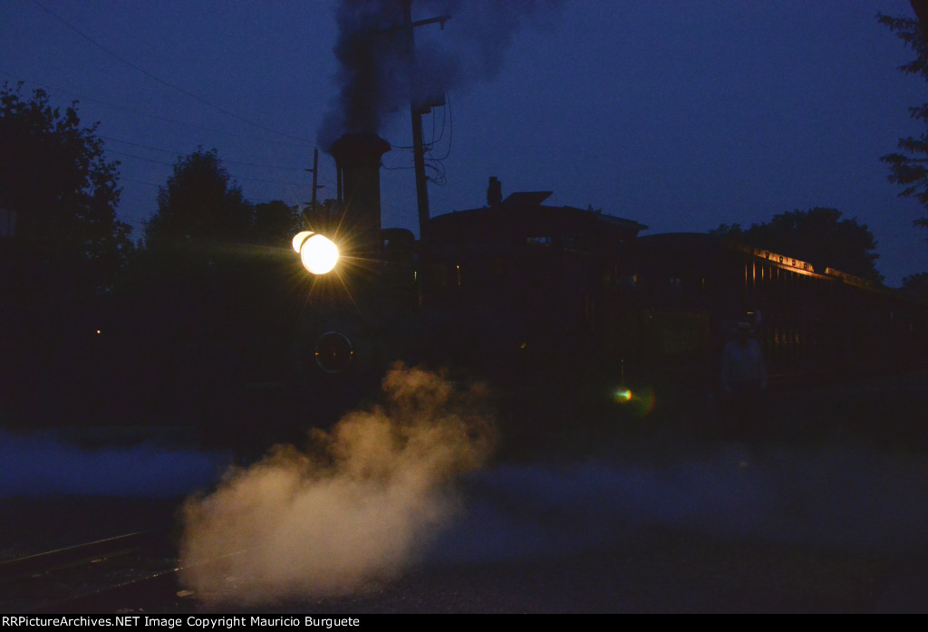 Edison Steam Locomotive 